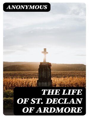 cover image of The Life of St. Declan of Ardmore